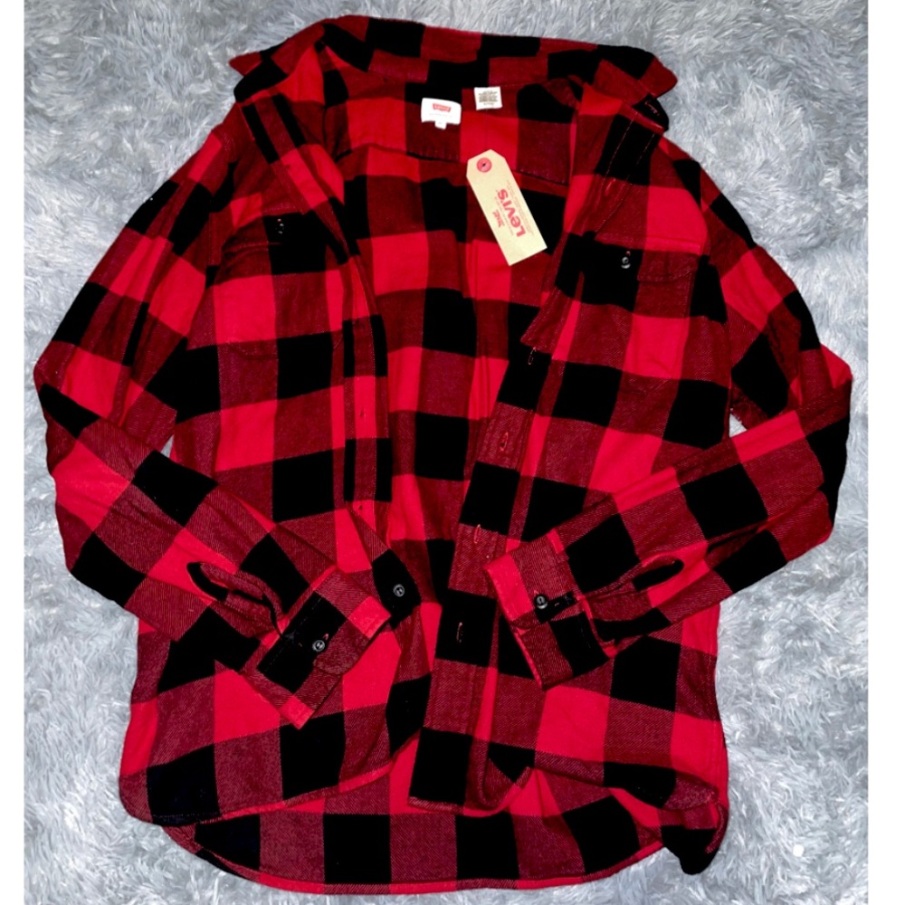 New with tags Levi’s flannel shirt - Men’s XL